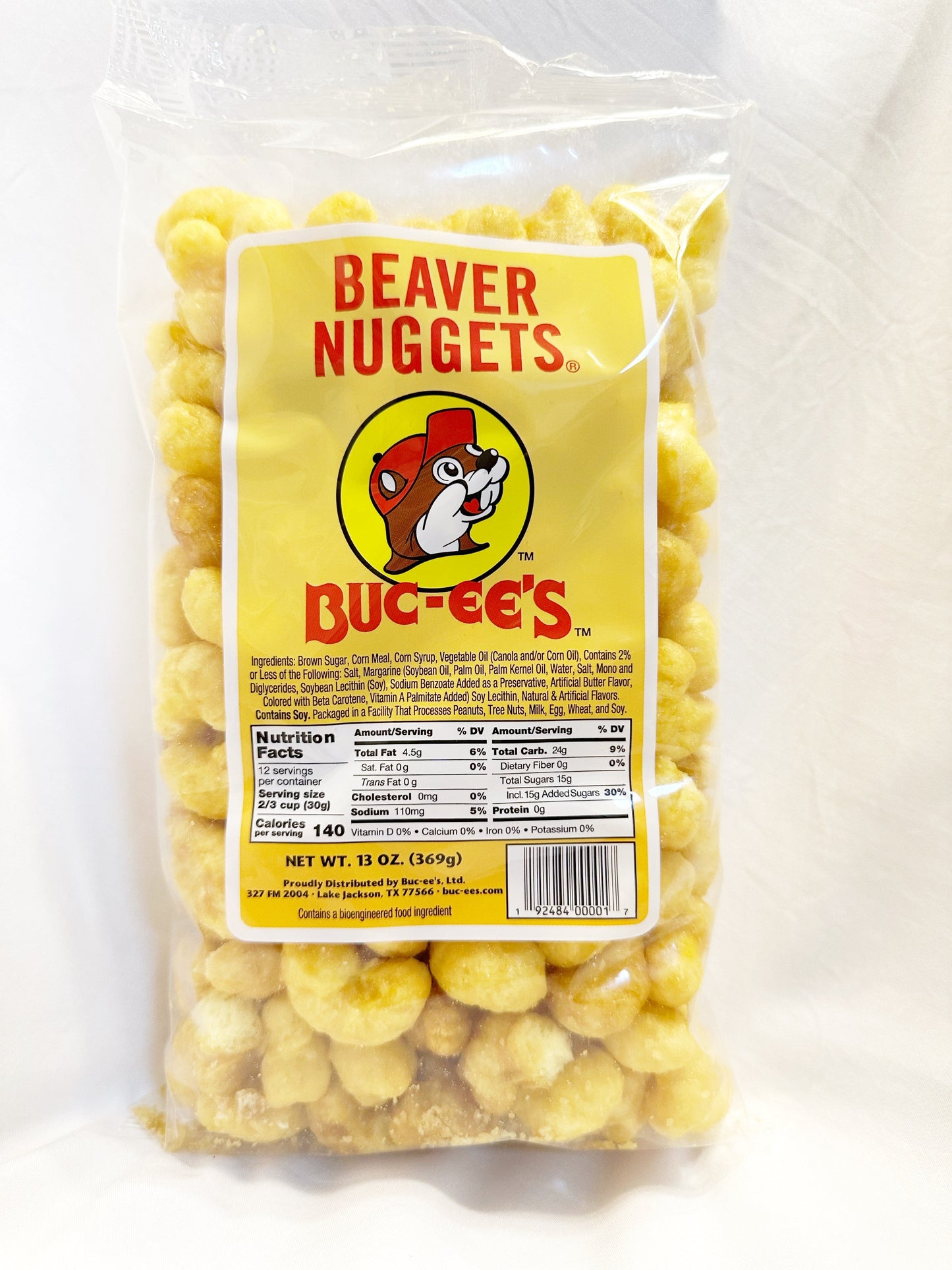Buc-ees Beaver Nuggets