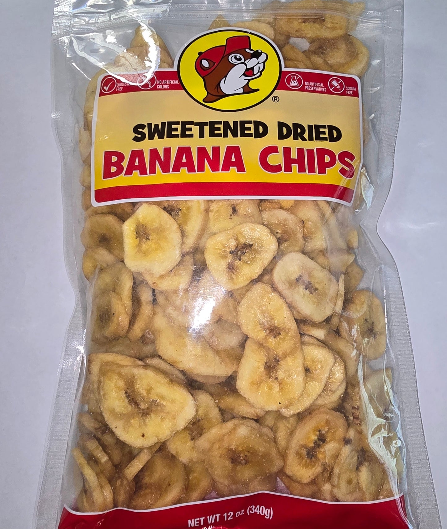 Sweetened Dried Banana Chips