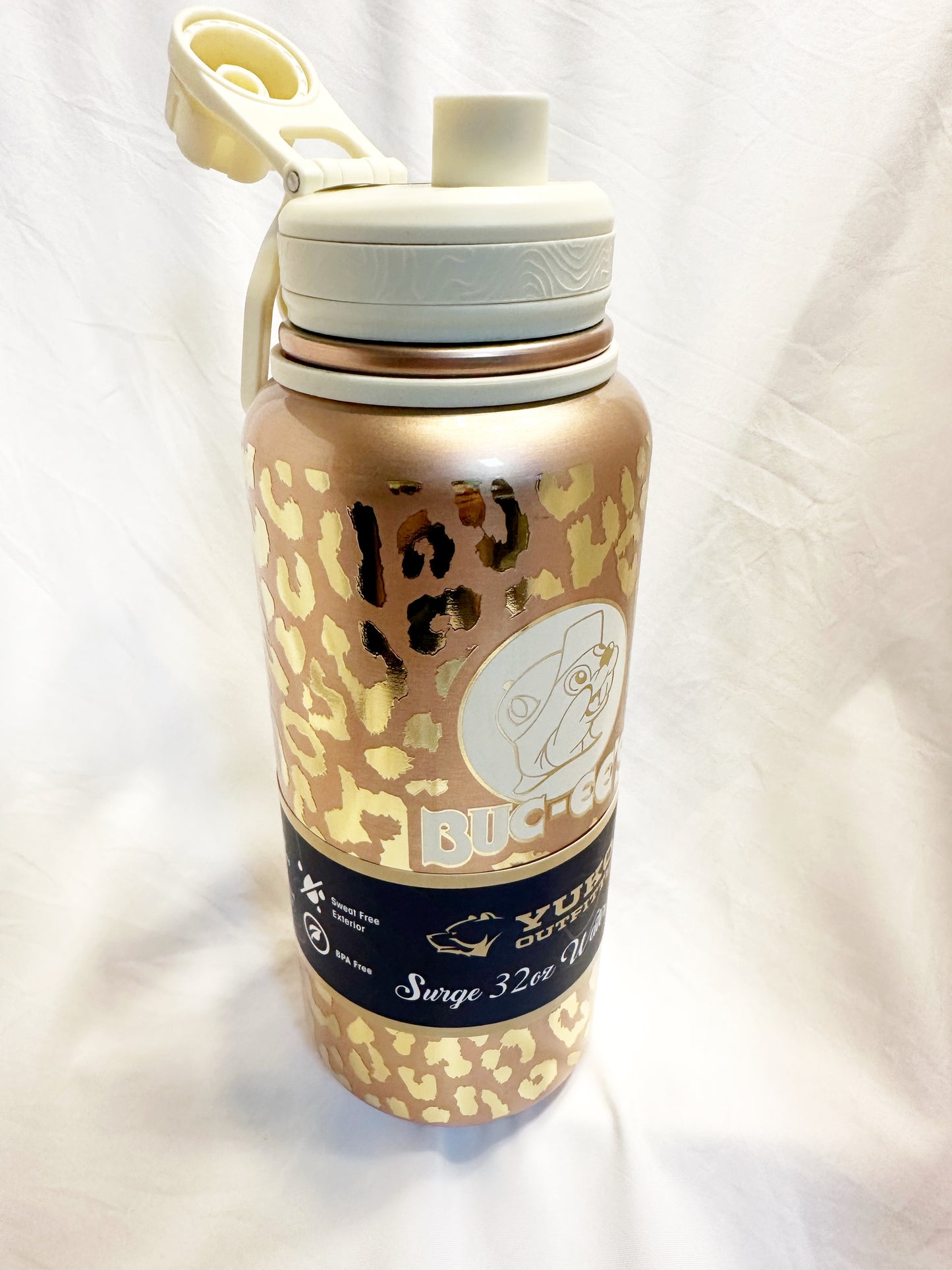 Yukon Outfitters - Buc-ees Surge 32oz Water Bottle