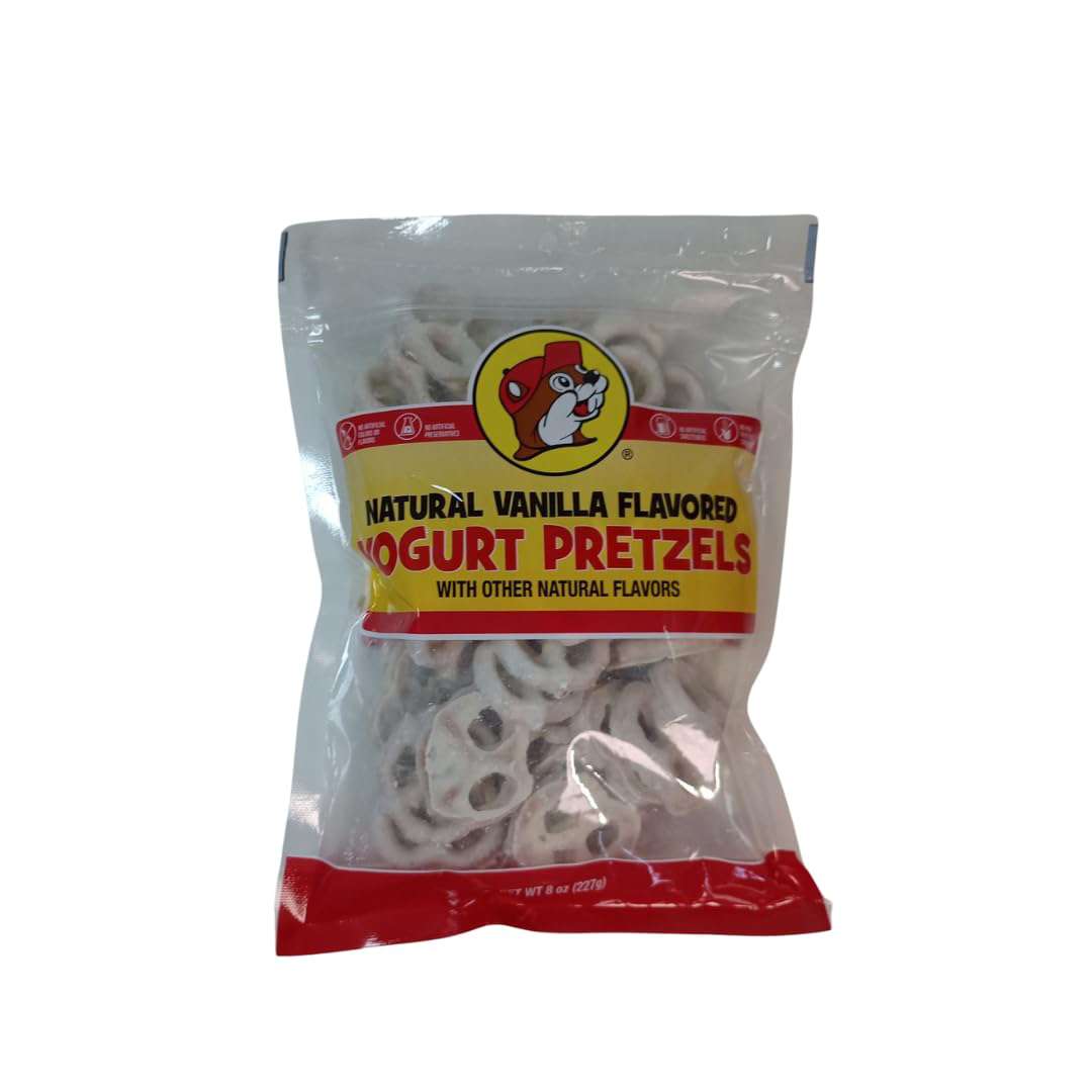 Yogurt Pretzels