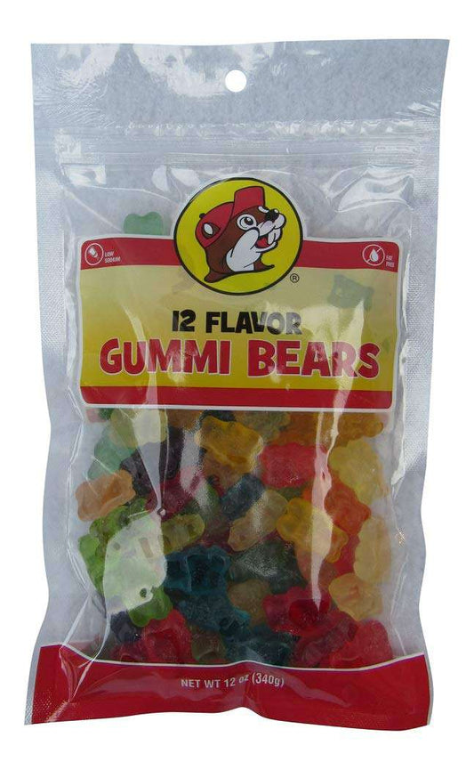 12 Flavor Gummi Bears