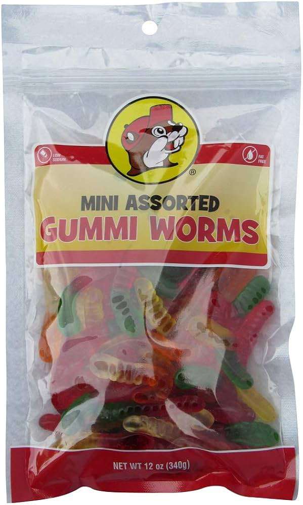 Mini Assorted Gummi Worms