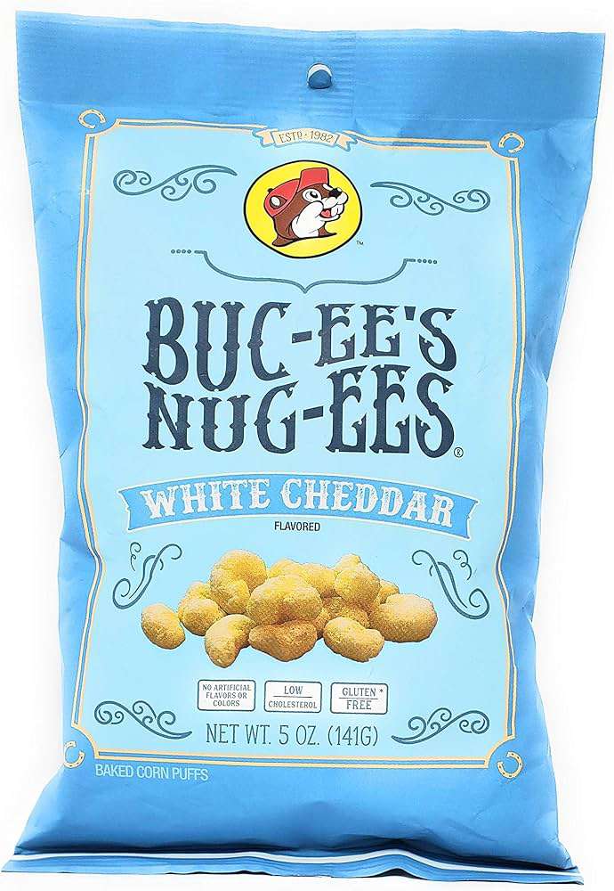 Nug-ee's White Cheddar