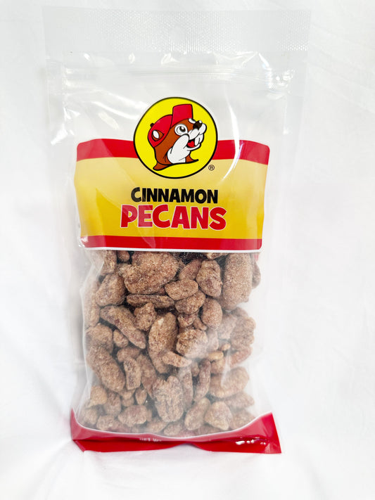 Buc-ees Cinnamon Pecans