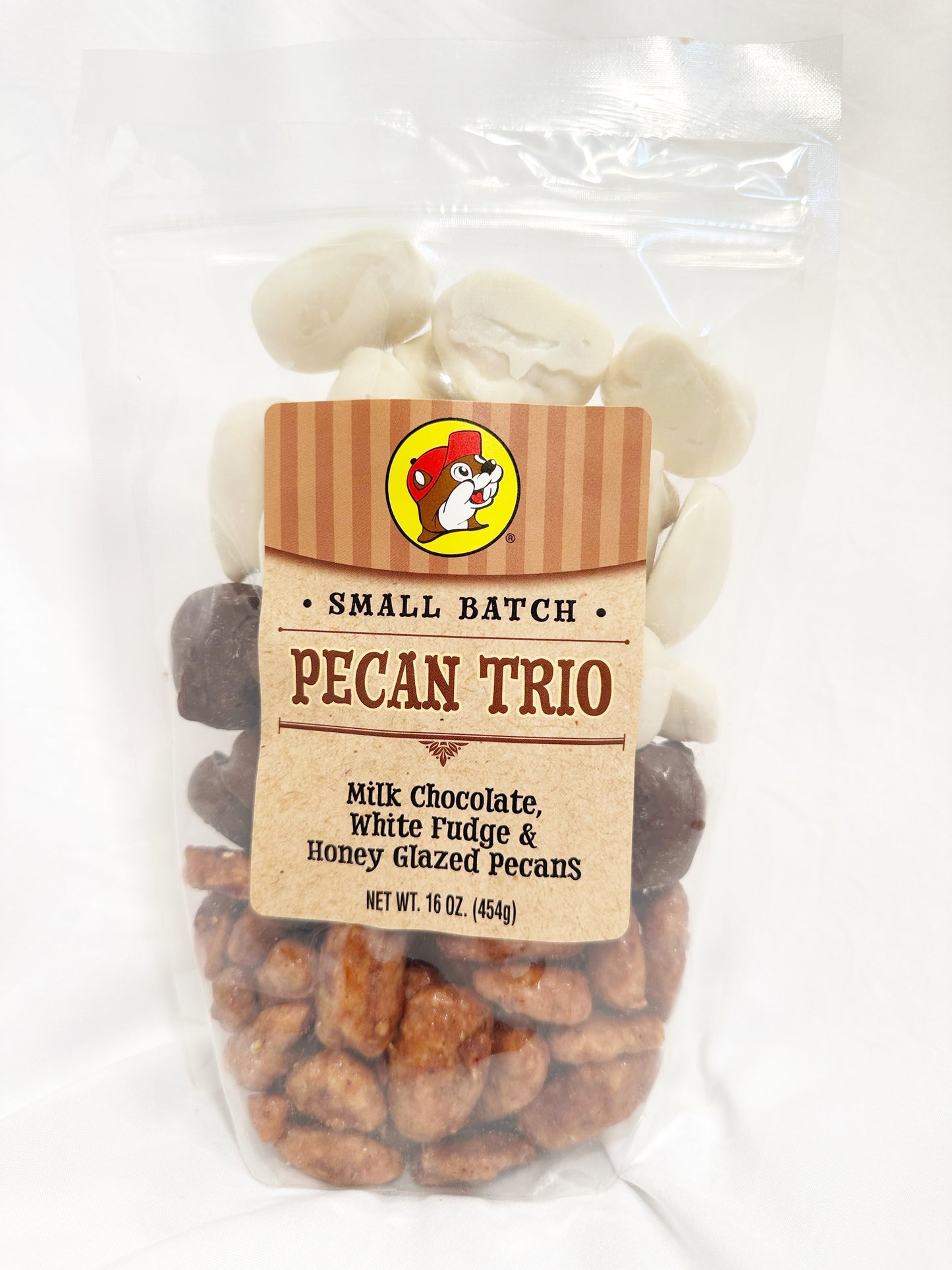 Buc-ees Pecan Trio