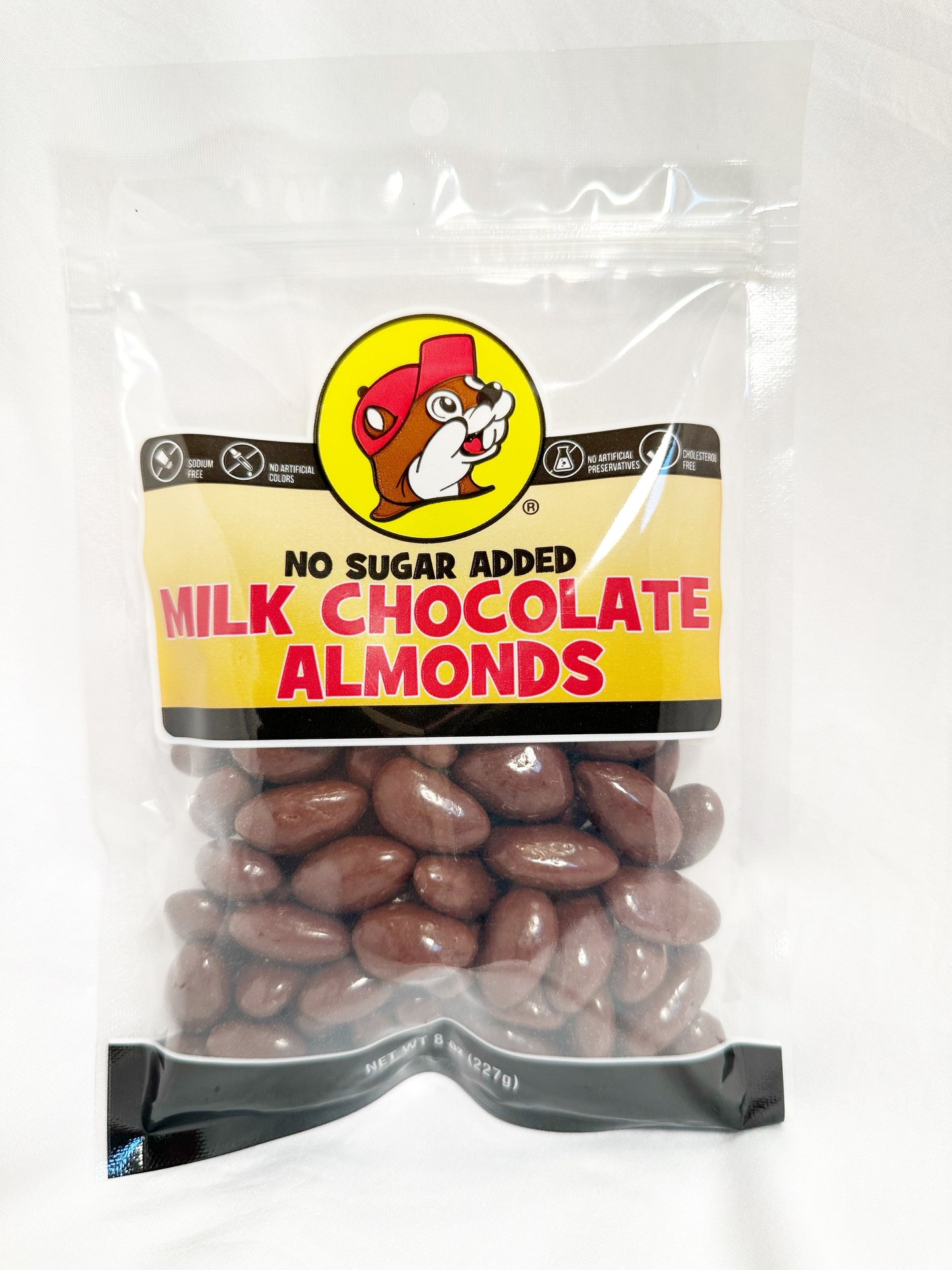 Buc-ees Milk Chocolate Almonds