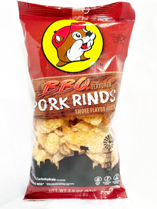 Buc-ees BBQ Pork Rinds