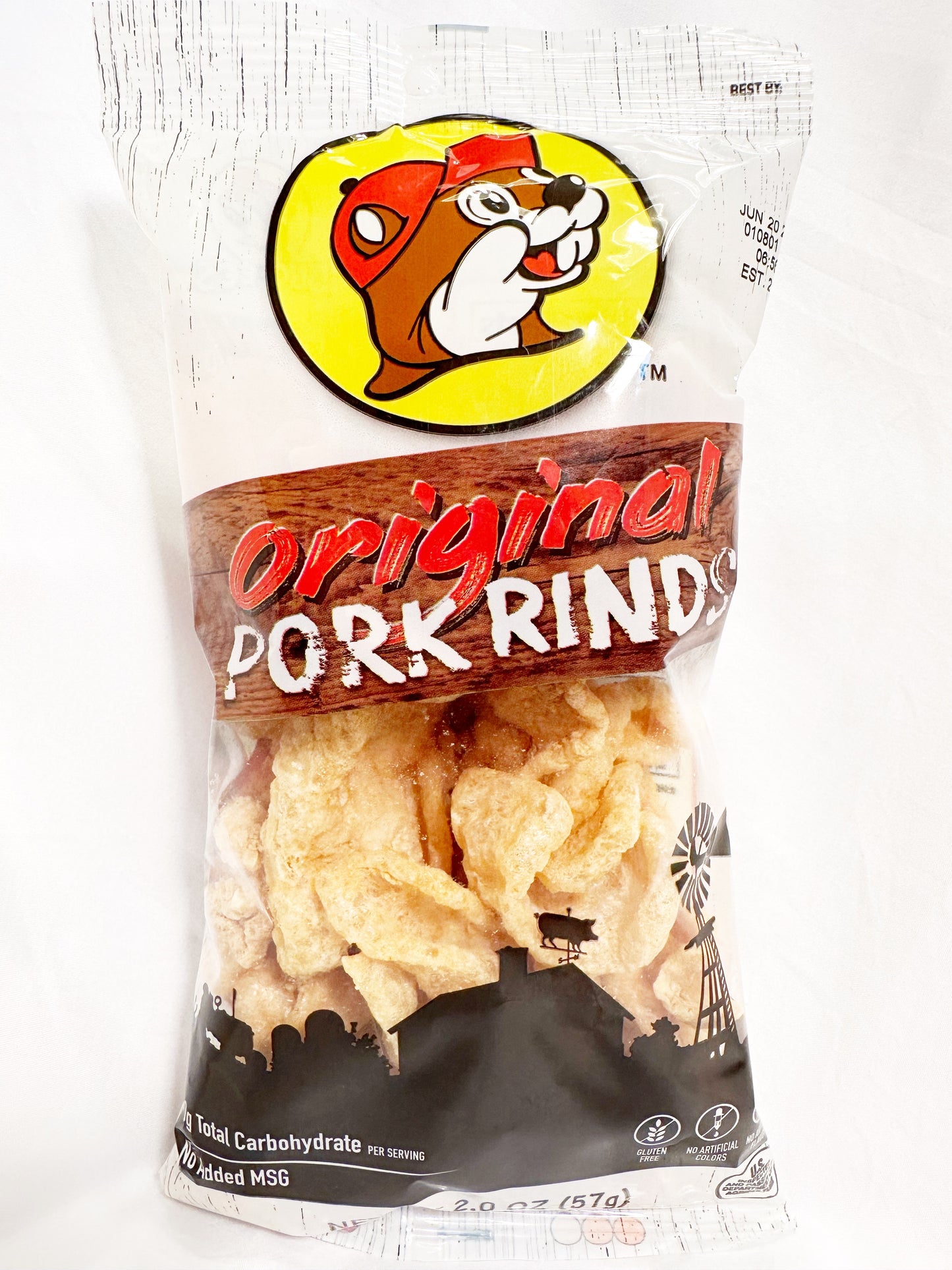 Buc-ees Original Pork Rinds