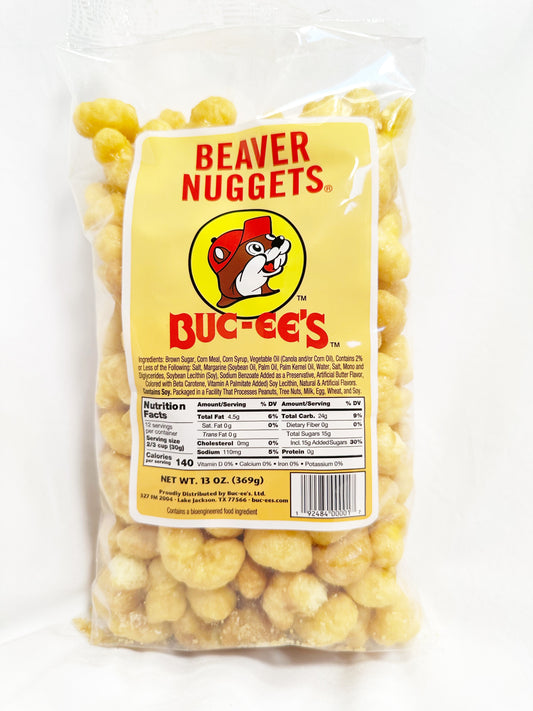 Buc-ees Beaver Nuggets