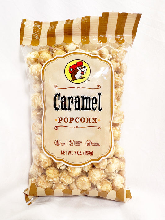 Buc-ees Caramel Popcorm