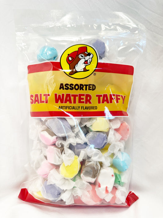 Buc-ees Assorted Salt Water Taffy