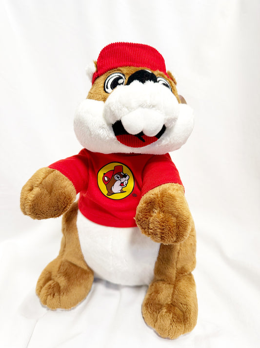 Buc-ees Beaver 12in Plush Toy