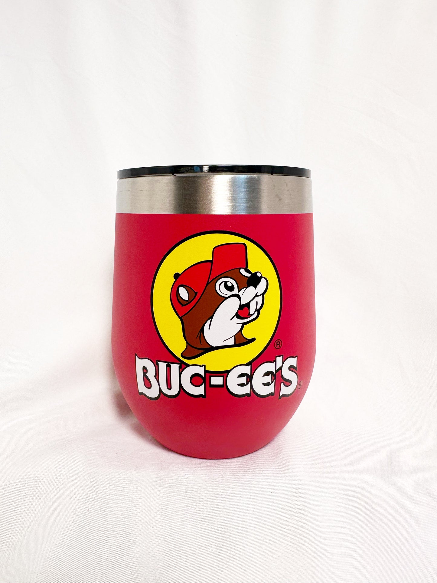 Buc-ees Red 10oz Tumbler