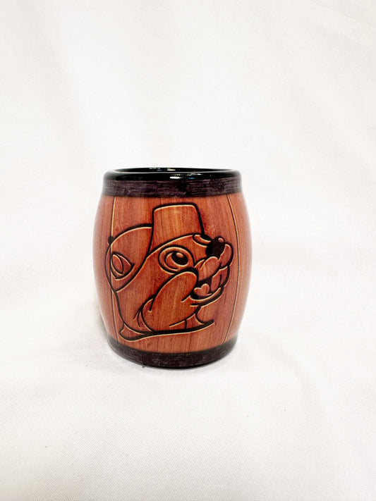 Barrel Buc-ees Shot Glass