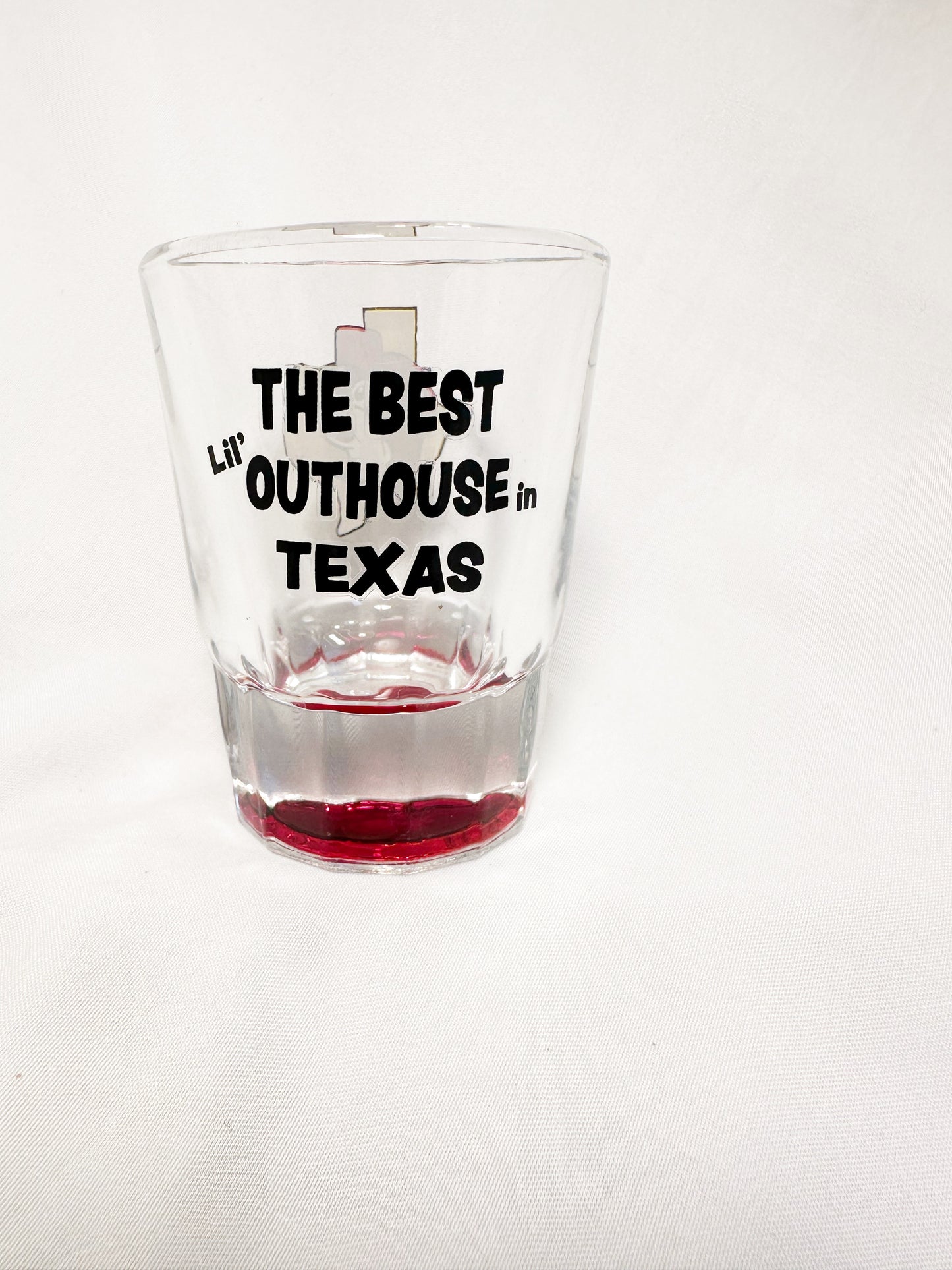 Buc-ees Texas Logo Shot Glass