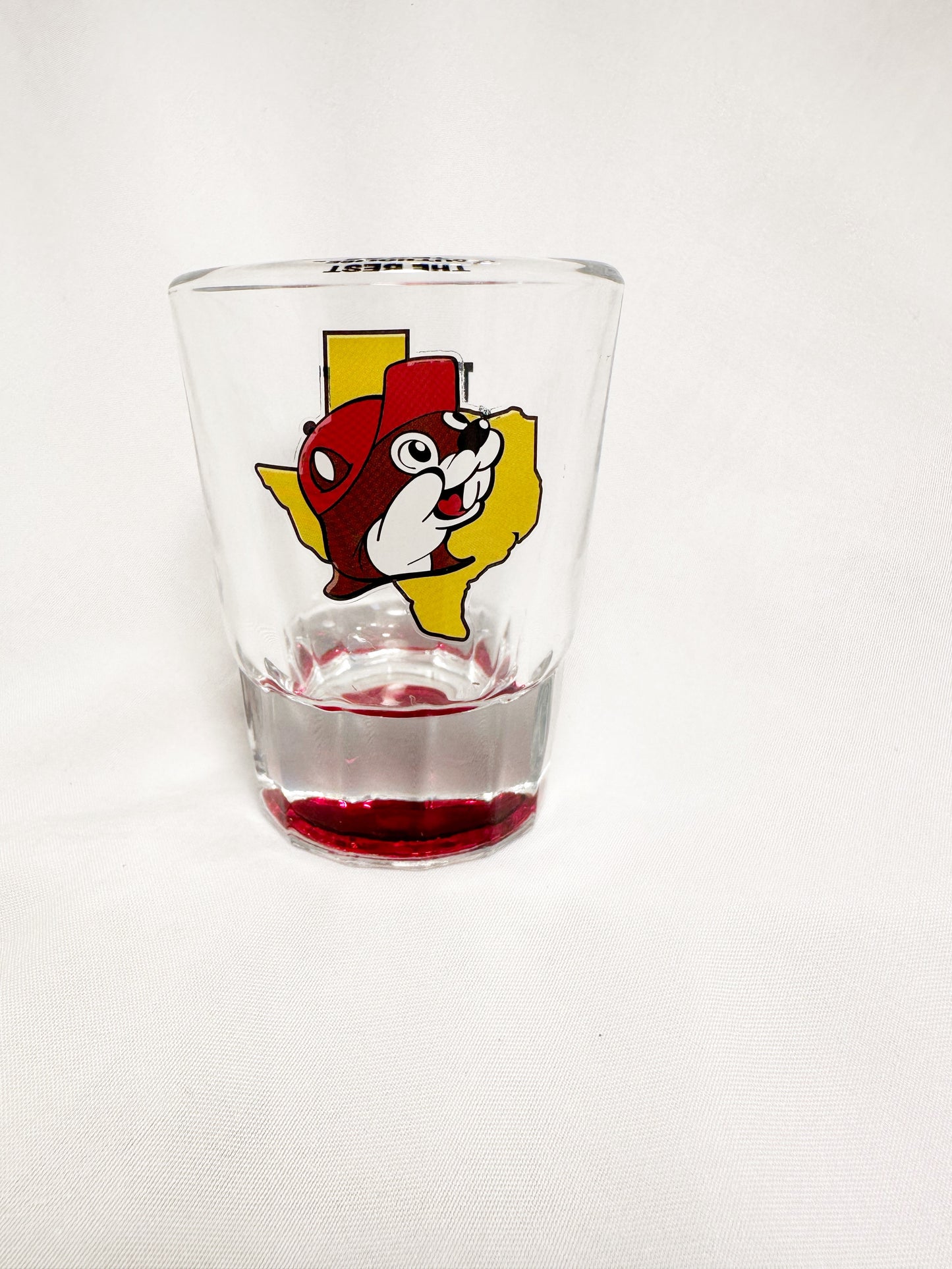 Buc-ees Texas Logo Shot Glass