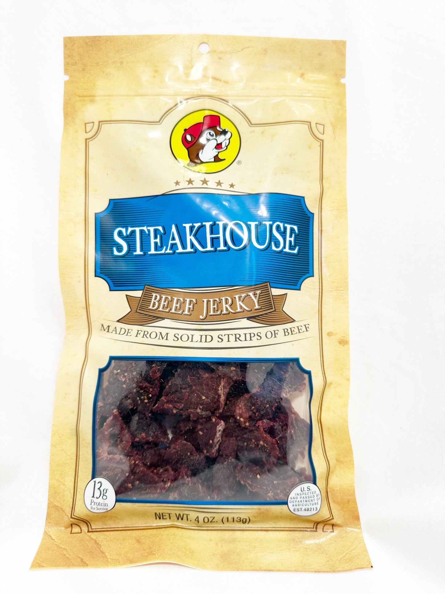 Buc-ees Steakhouse Beef Jerky