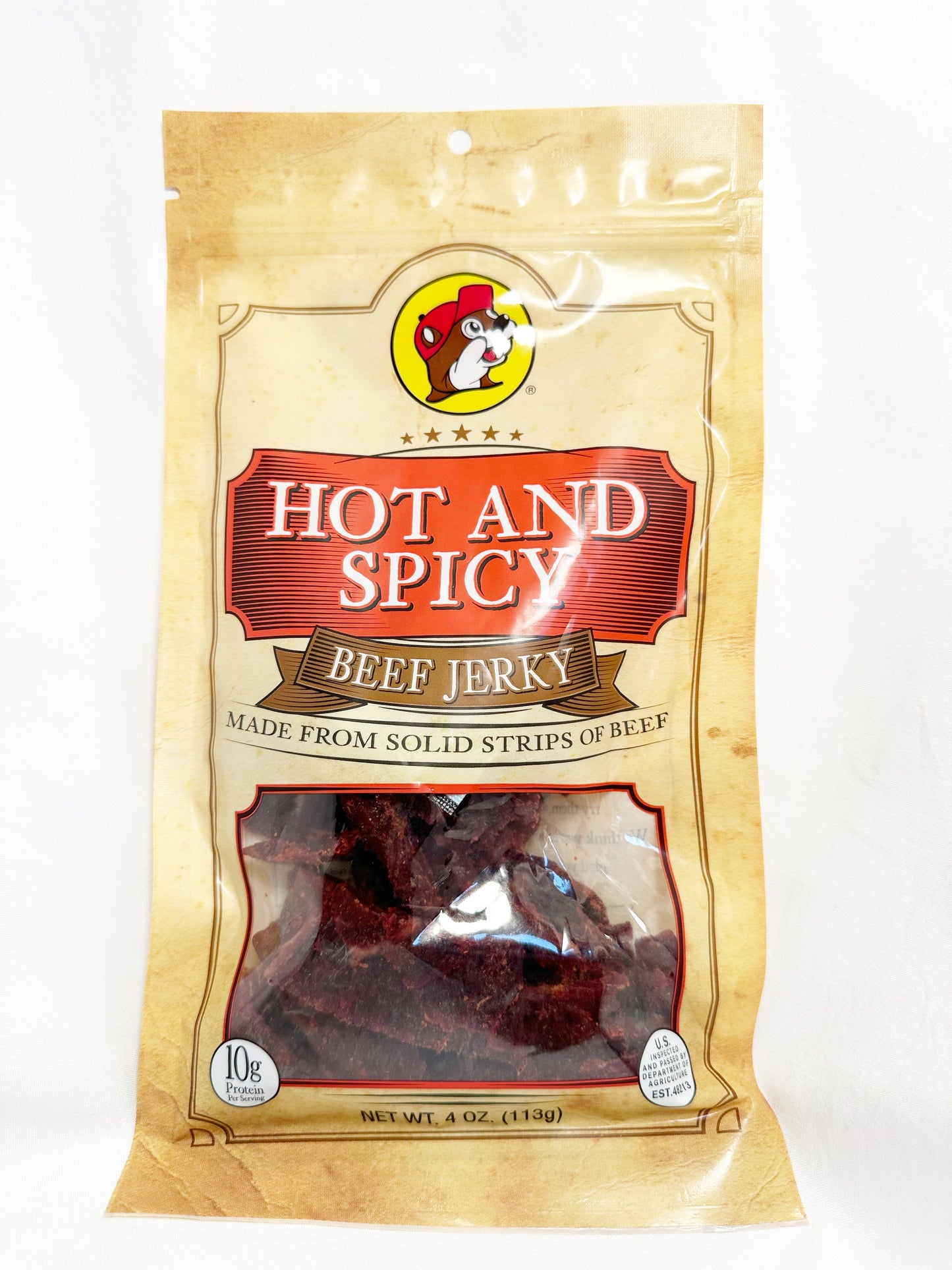 Buc-ees Hot And Spicy Jerky