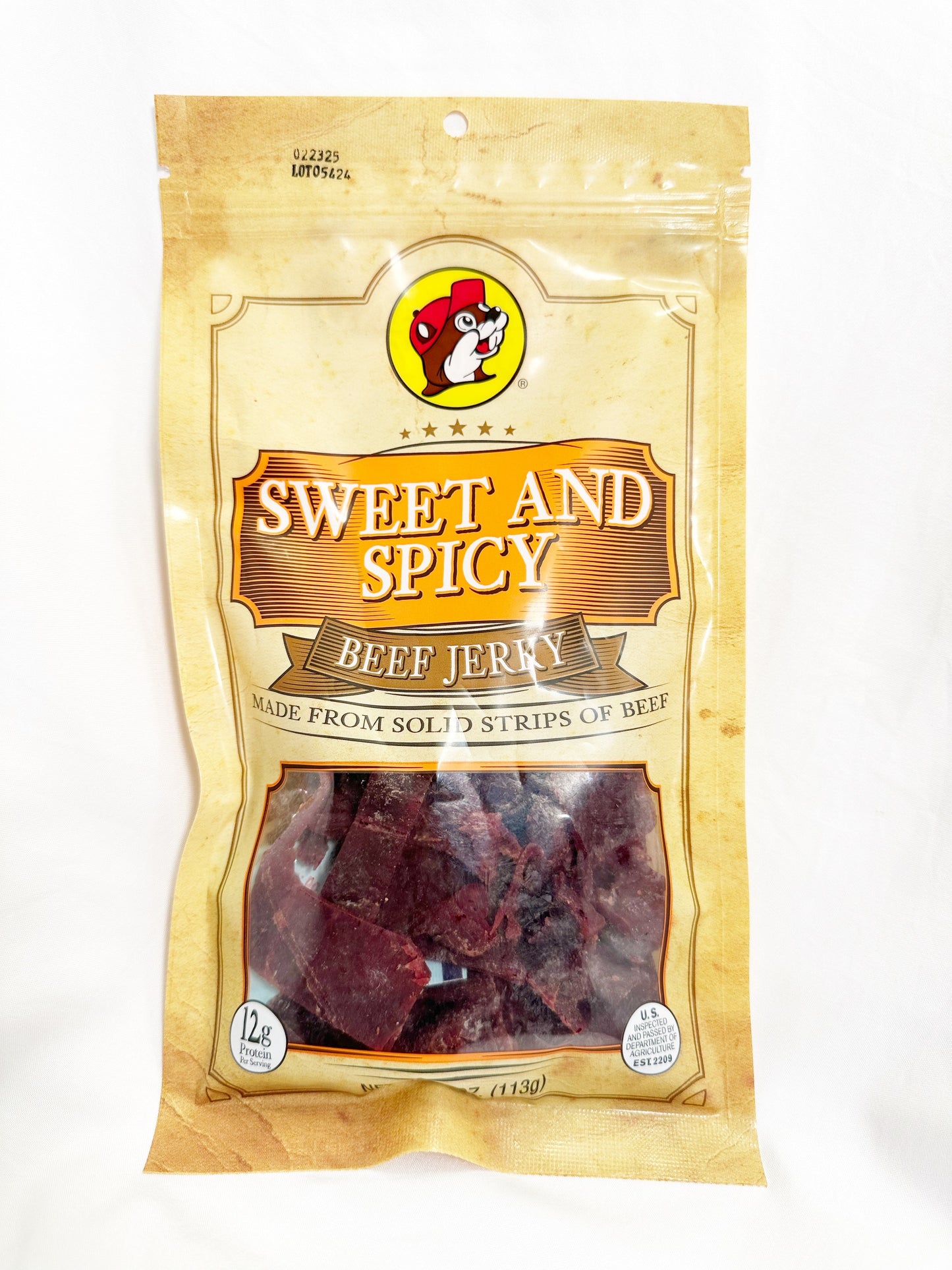 Buc-ees Sweet And Spicy Jerky